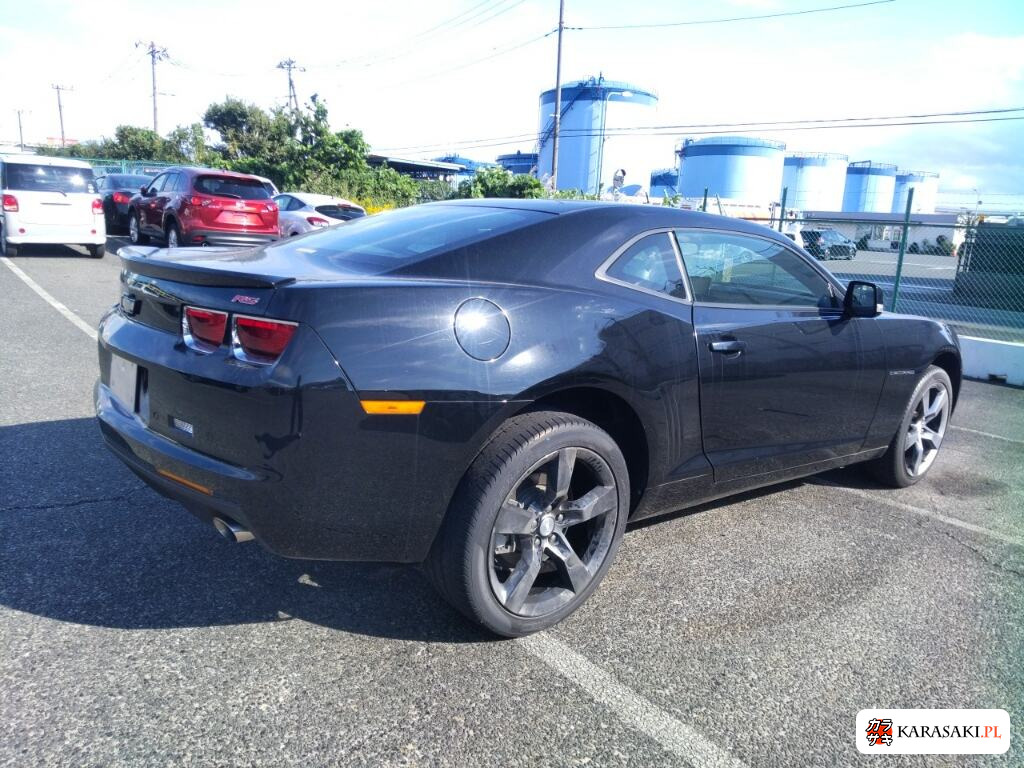 Chevrolet Camaro 2011 z aukcji japońskiej