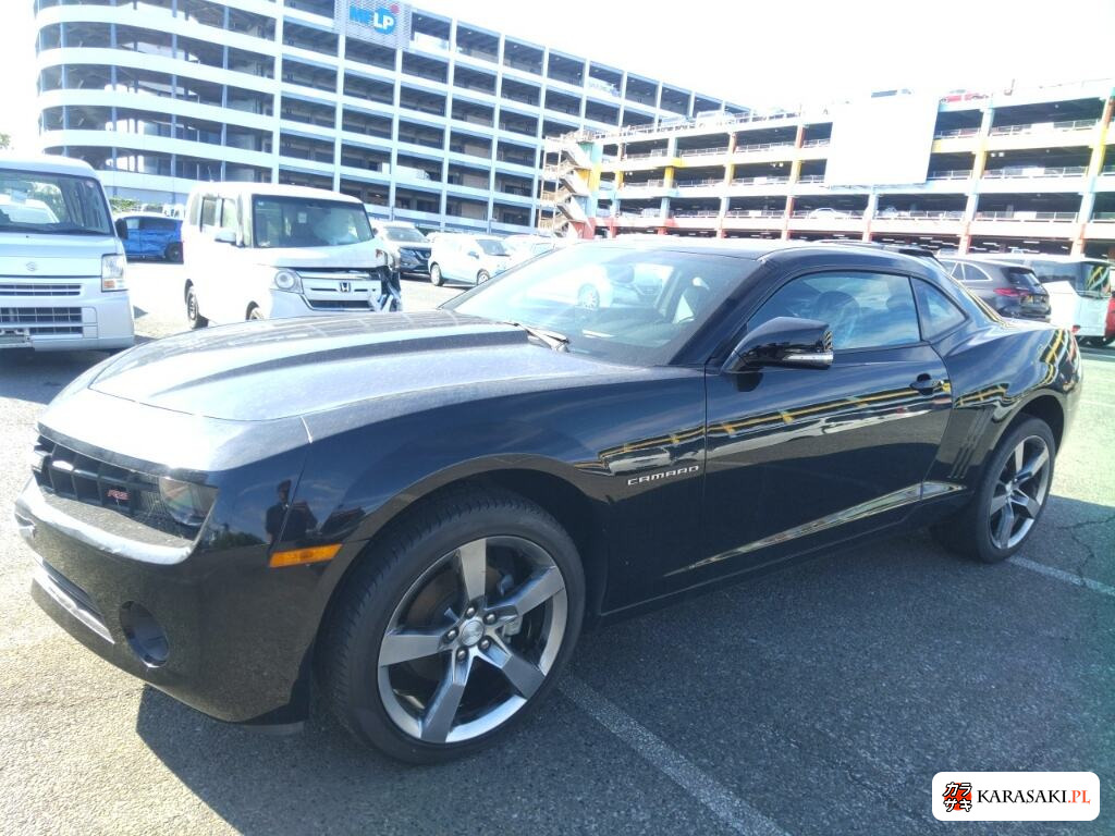 Chevrolet Camaro 2011 z aukcji japońskiej
