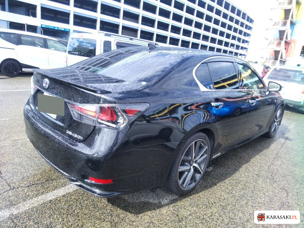 Lexus GS 2015 z aukcji japońskiej