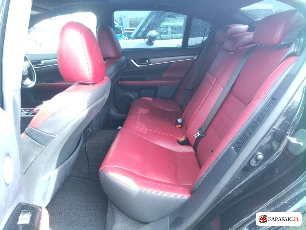 Lexus GS 2015 z aukcji japońskiej