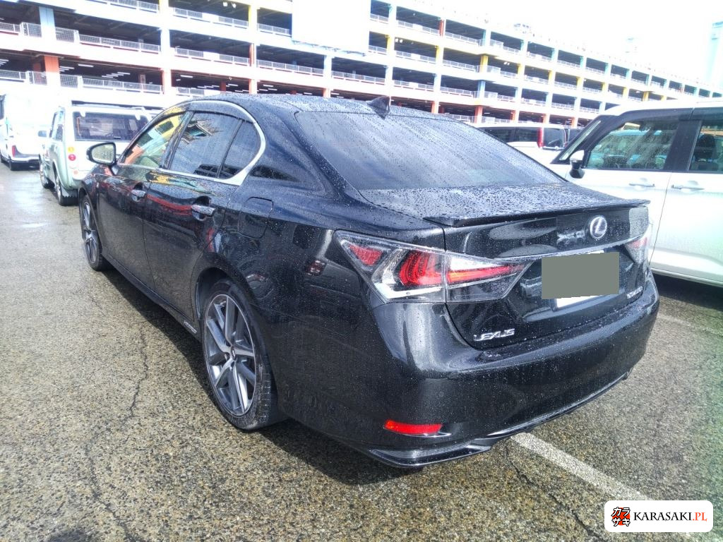 Lexus GS 2015 z aukcji japońskiej