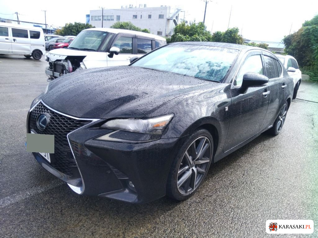 Lexus GS 2015 z aukcji japońskiej