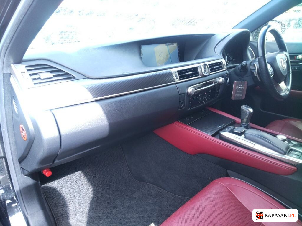 Lexus GS 2015 z aukcji japońskiej