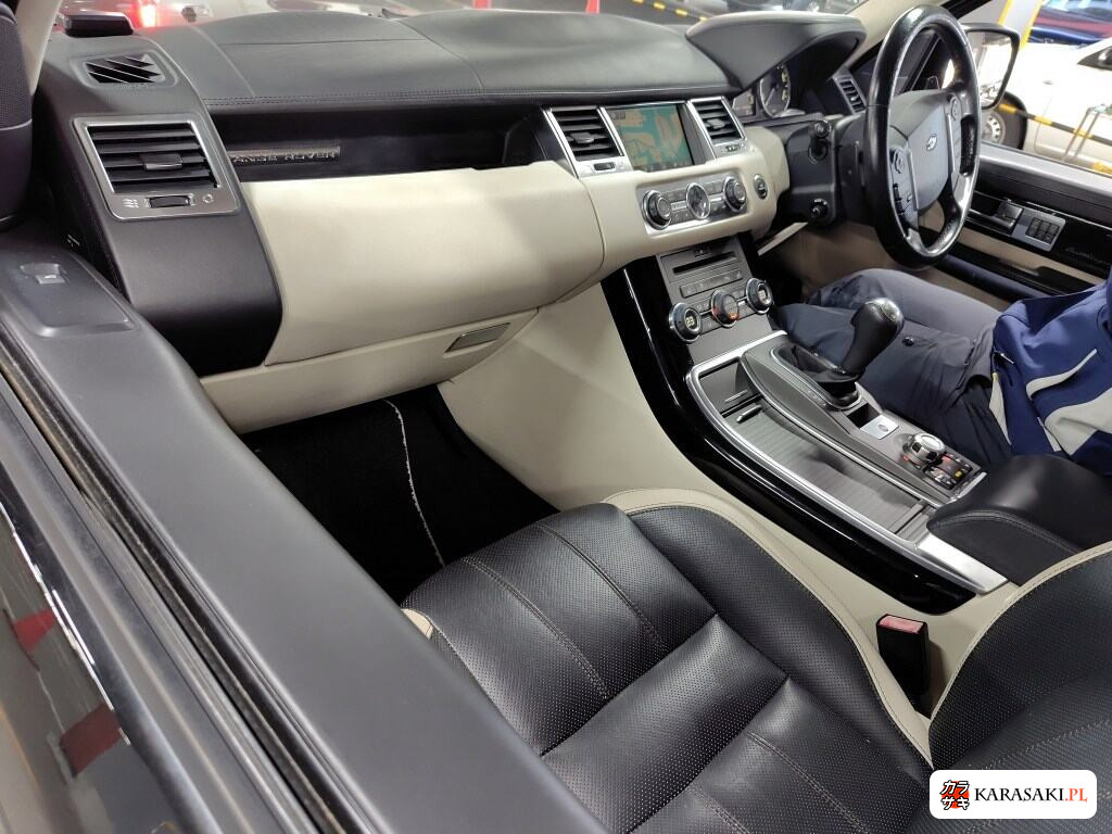 Land Rover Range Rover Sport 2011 z aukcji japońskiej