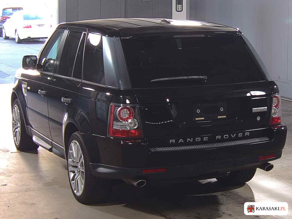 Land Rover Range Rover Sport 2011 z aukcji japońskiej