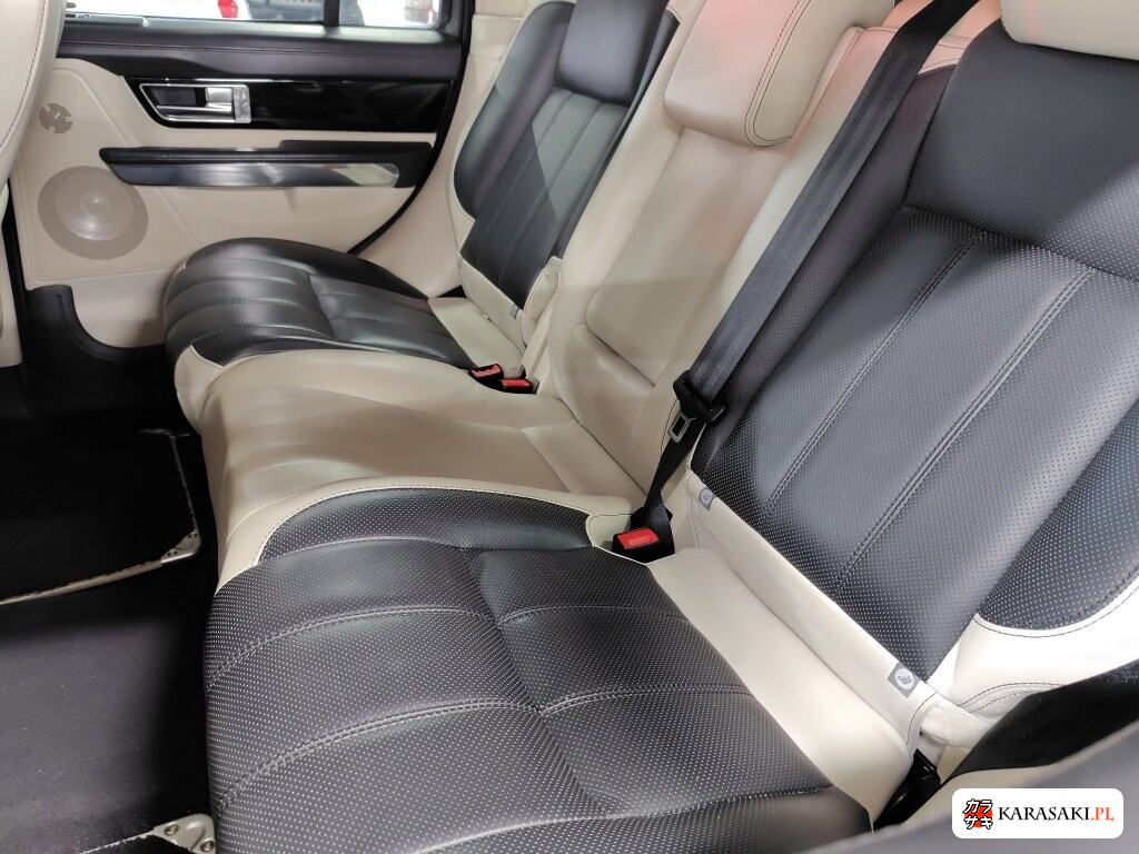Land Rover Range Rover Sport 2011 z aukcji japońskiej
