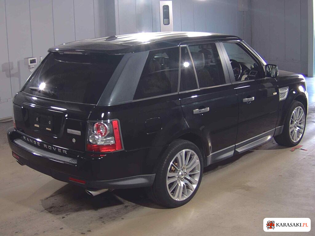 Land Rover Range Rover Sport 2011 z aukcji japońskiej