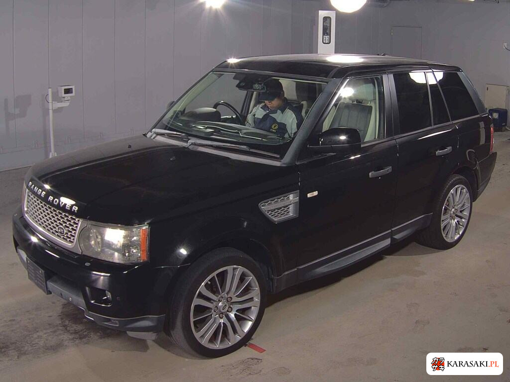 Land Rover Range Rover Sport 2011 z aukcji japońskiej