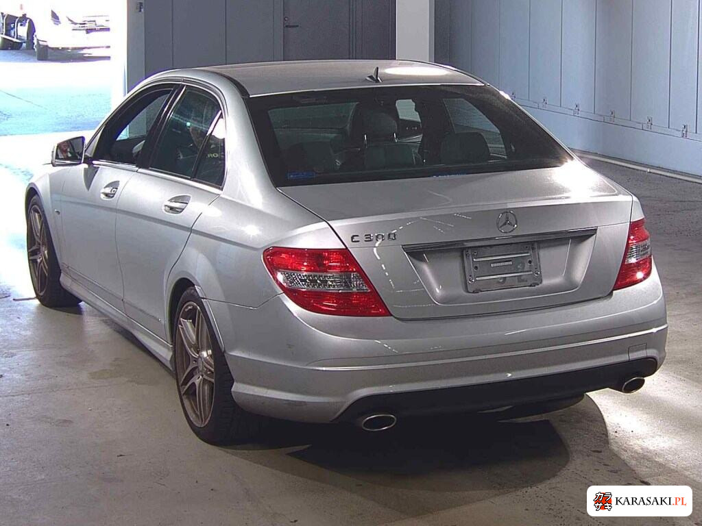 Mercedes-Benz C-Class 2009 з японського аукціону