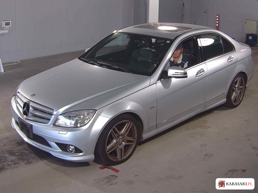 Mercedes-Benz C-Class 2009 з японського аукціону