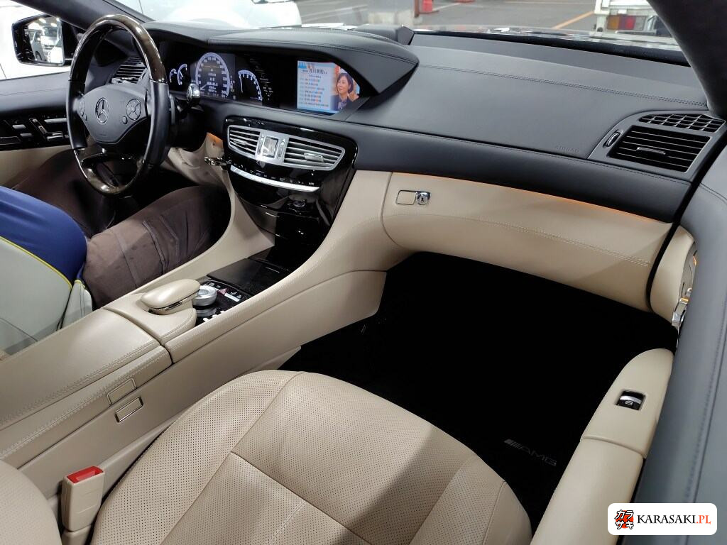 Mercedes-Benz CL 2011 z aukcji japońskiej