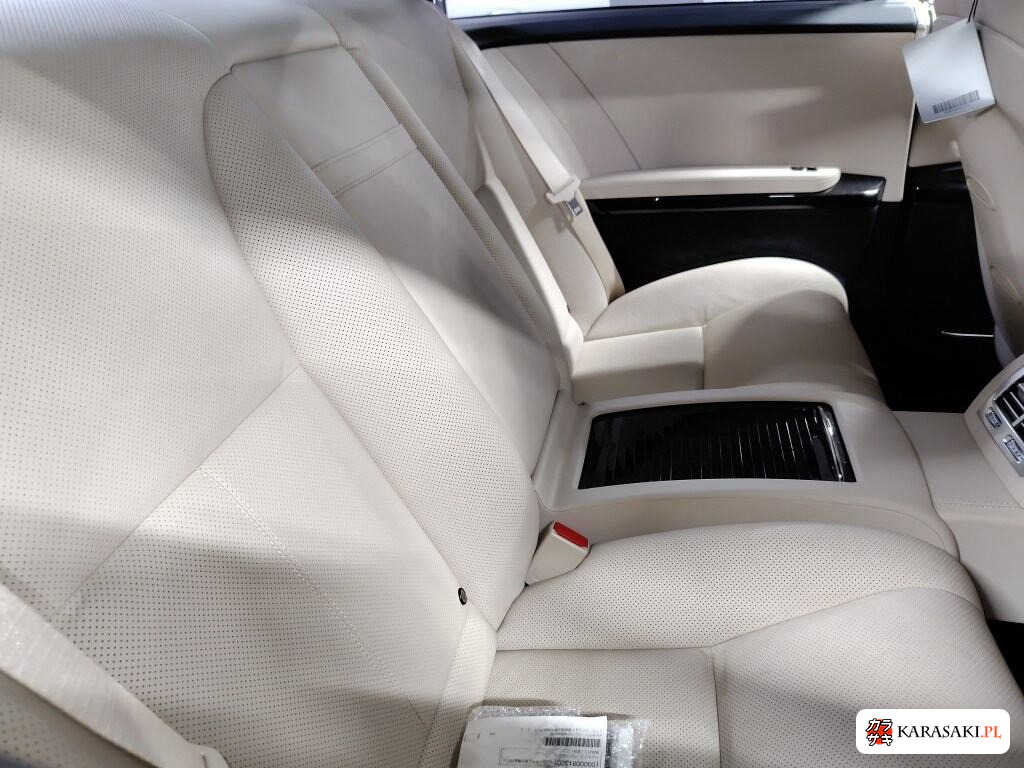Mercedes-Benz CL 2011 z aukcji japońskiej