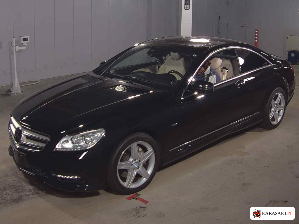 Mercedes-Benz CL 2011 z aukcji japońskiej