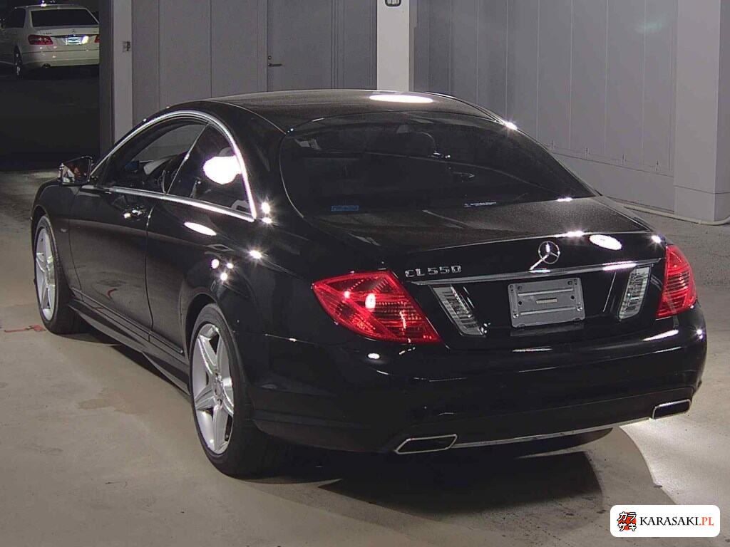 Mercedes-Benz CL 2011 z aukcji japońskiej