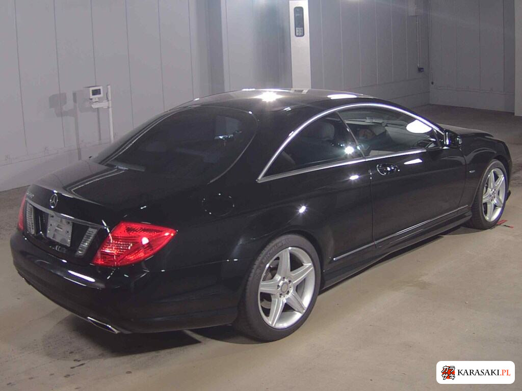 Mercedes-Benz CL 2011 z aukcji japońskiej