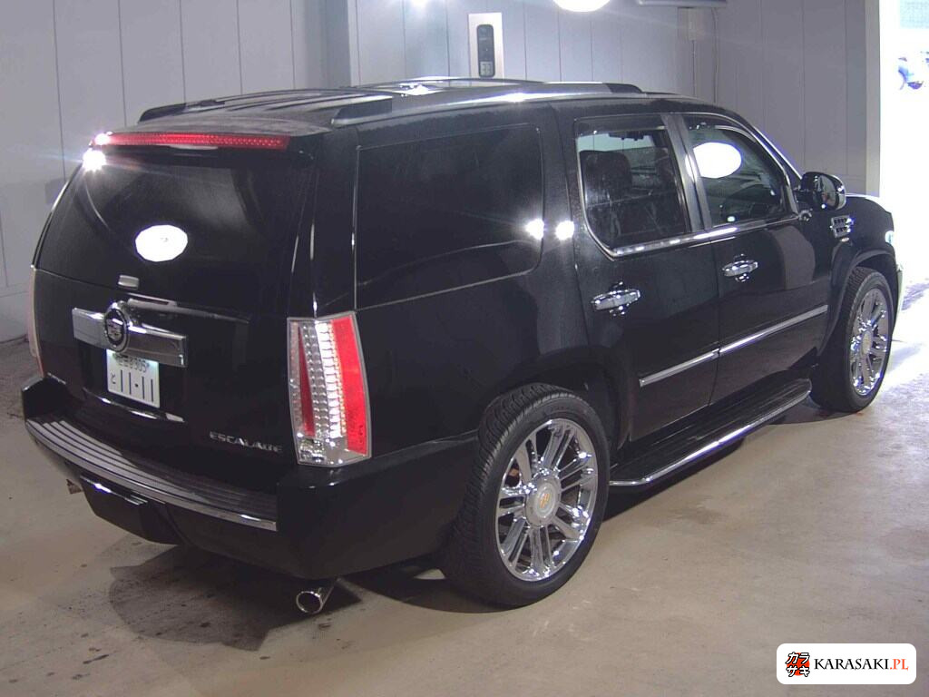 Cadillac Escalade 2011 z aukcji japońskiej