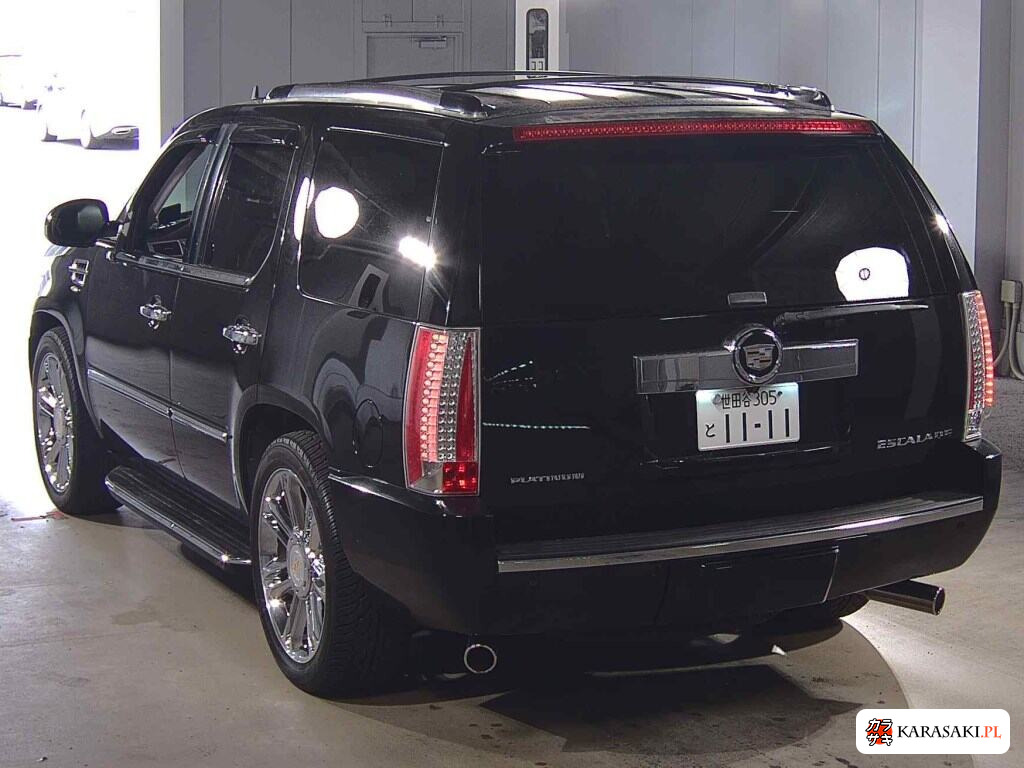 Cadillac Escalade 2011 z aukcji japońskiej