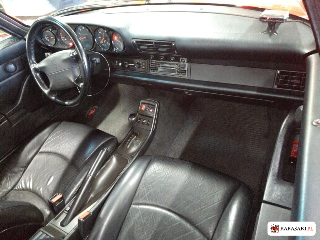 Porsche 911 1997 z aukcji japońskiej