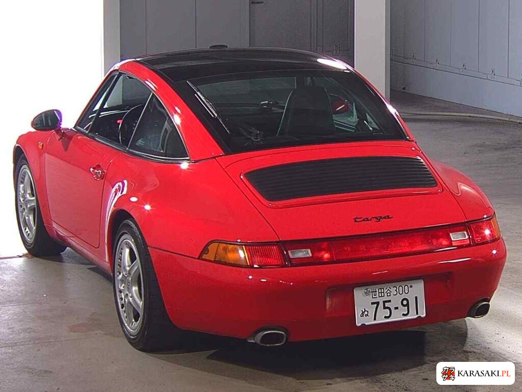 Porsche 911 1997 z aukcji japońskiej