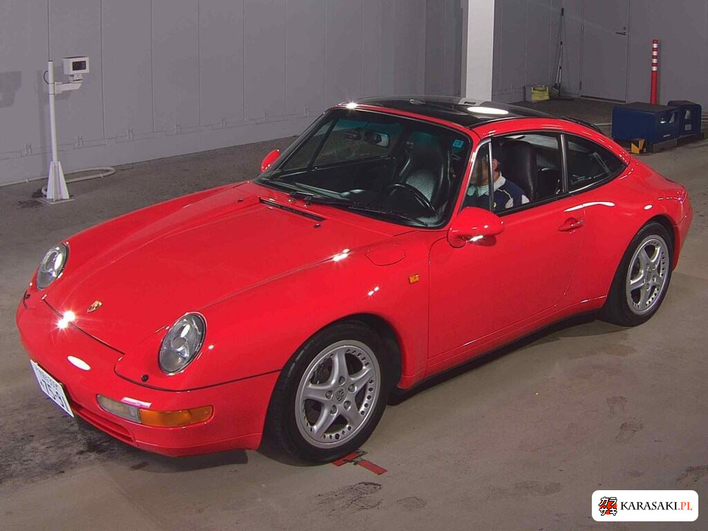 Porsche 911 1997 z aukcji japońskiej