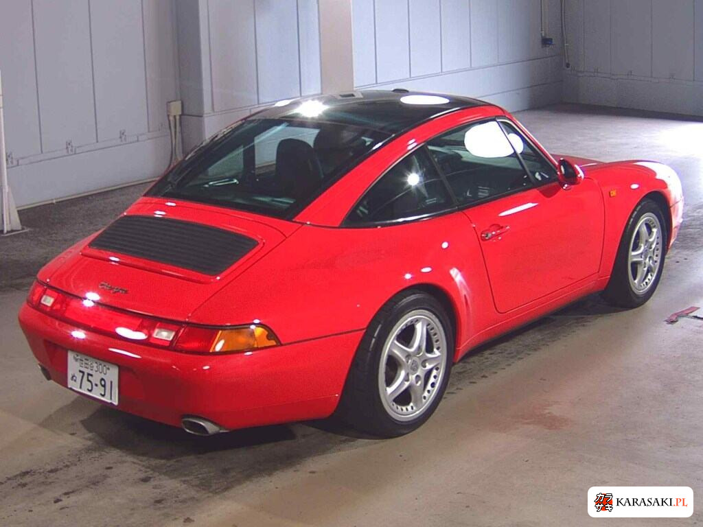 Porsche 911 1997 z aukcji japońskiej