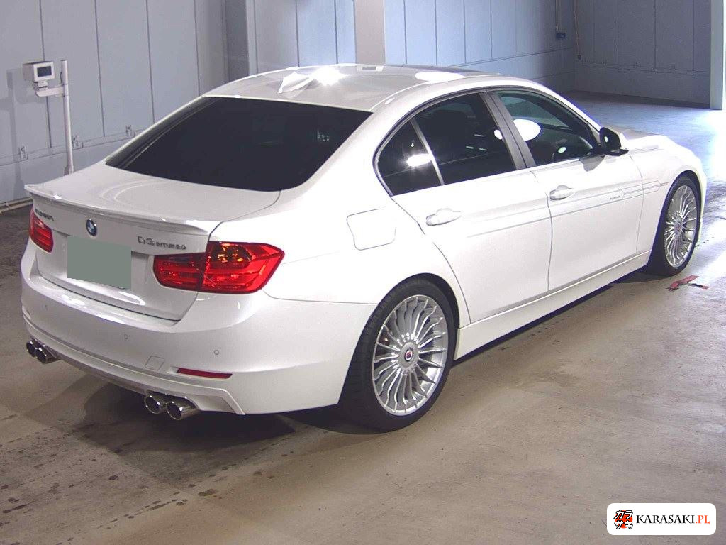 BMW Alpina D3 2015 z aukcji japońskiej