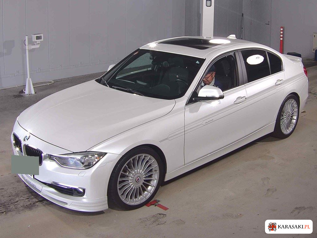 BMW Alpina D3 2015 z aukcji japońskiej
