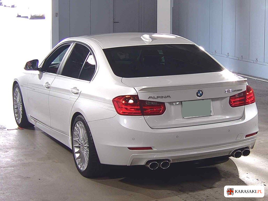 BMW Alpina D3 2015 z aukcji japońskiej