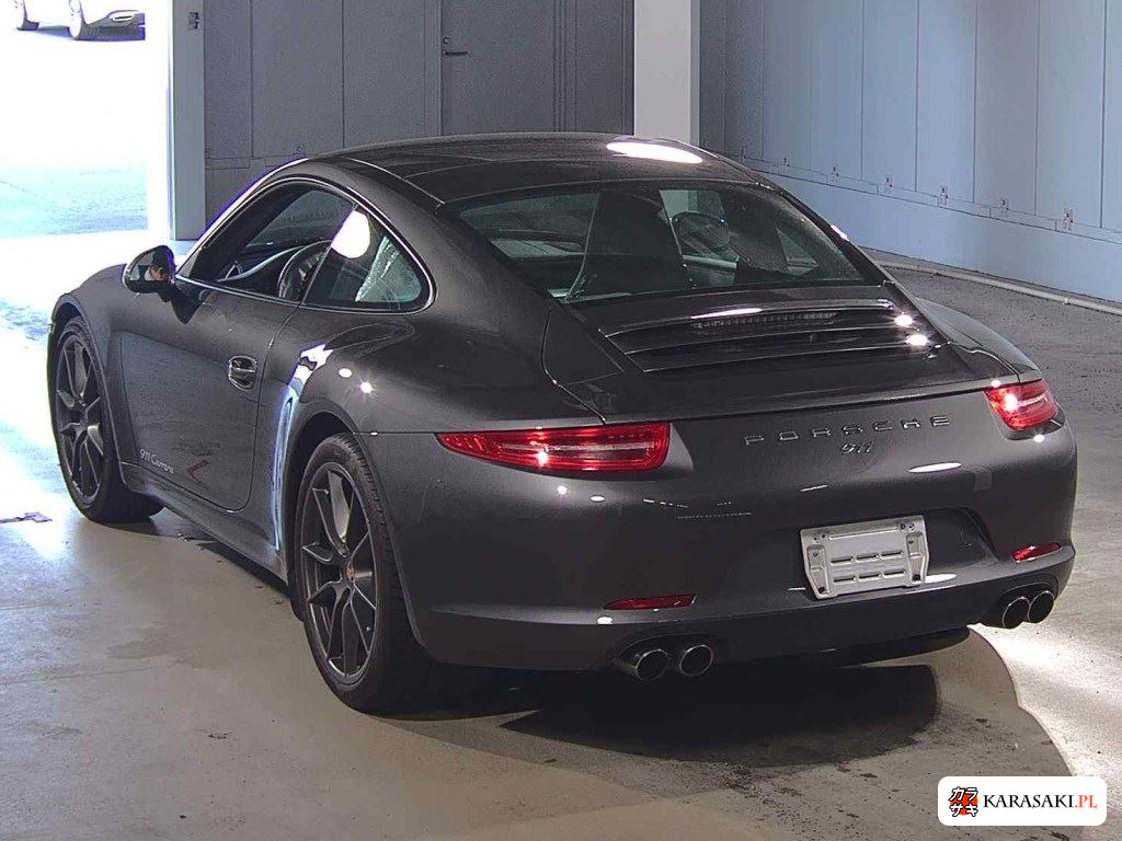 Porsche 911 2013 z aukcji japońskiej