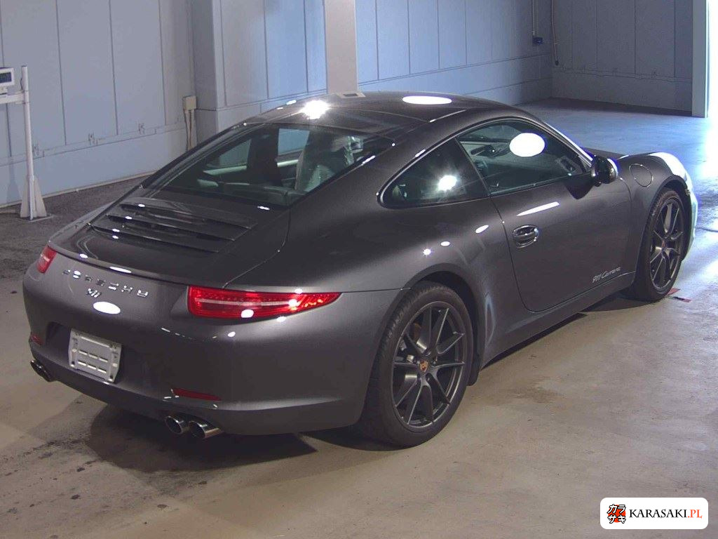 Porsche 911 2013 z aukcji japońskiej