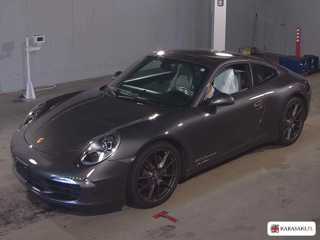 Porsche 911 2013 z aukcji japońskiej