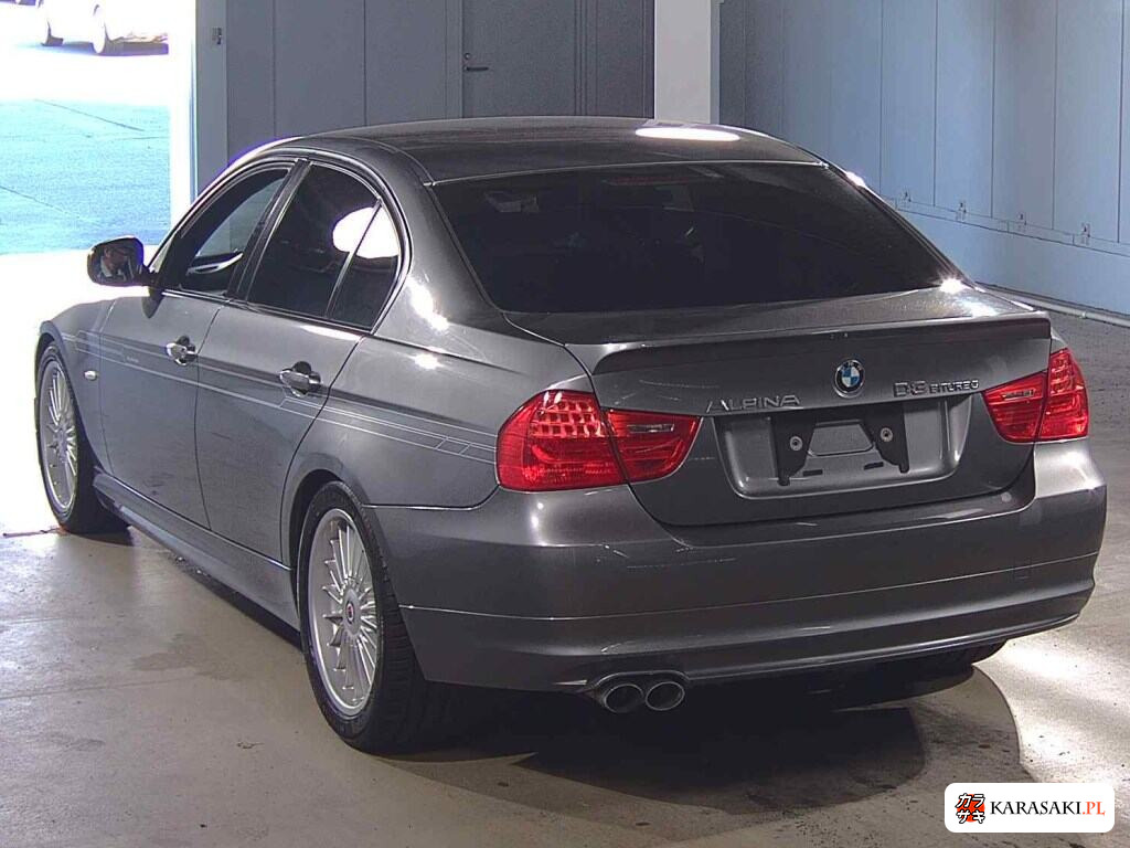 BMW Alpina D3 2010 z aukcji japońskiej