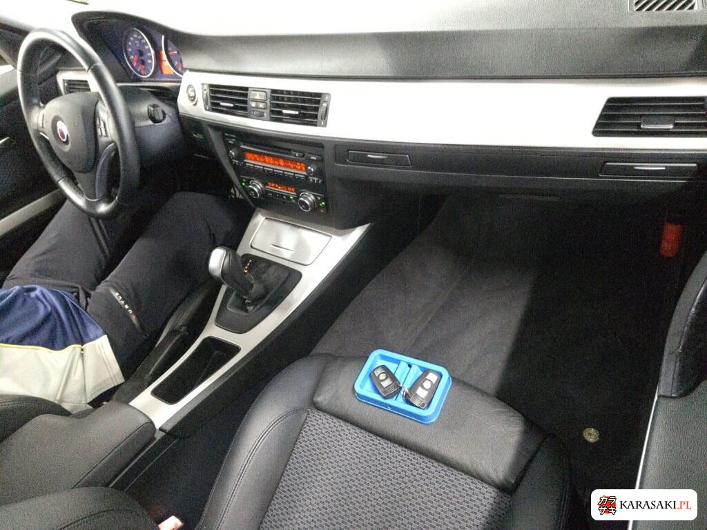 BMW Alpina D3 2010 z aukcji japońskiej