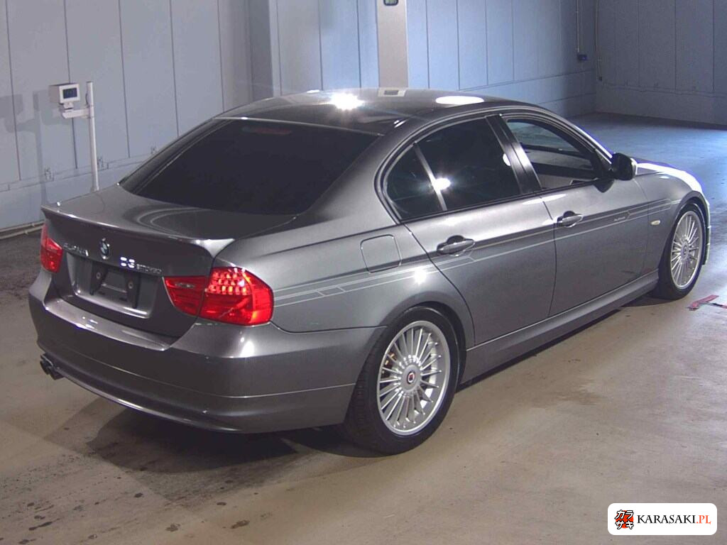 BMW Alpina D3 2010 z aukcji japońskiej