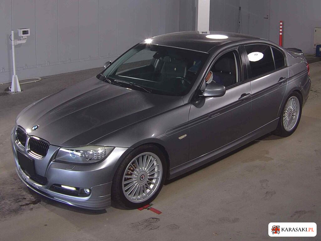 BMW Alpina D3 2010 z aukcji japońskiej