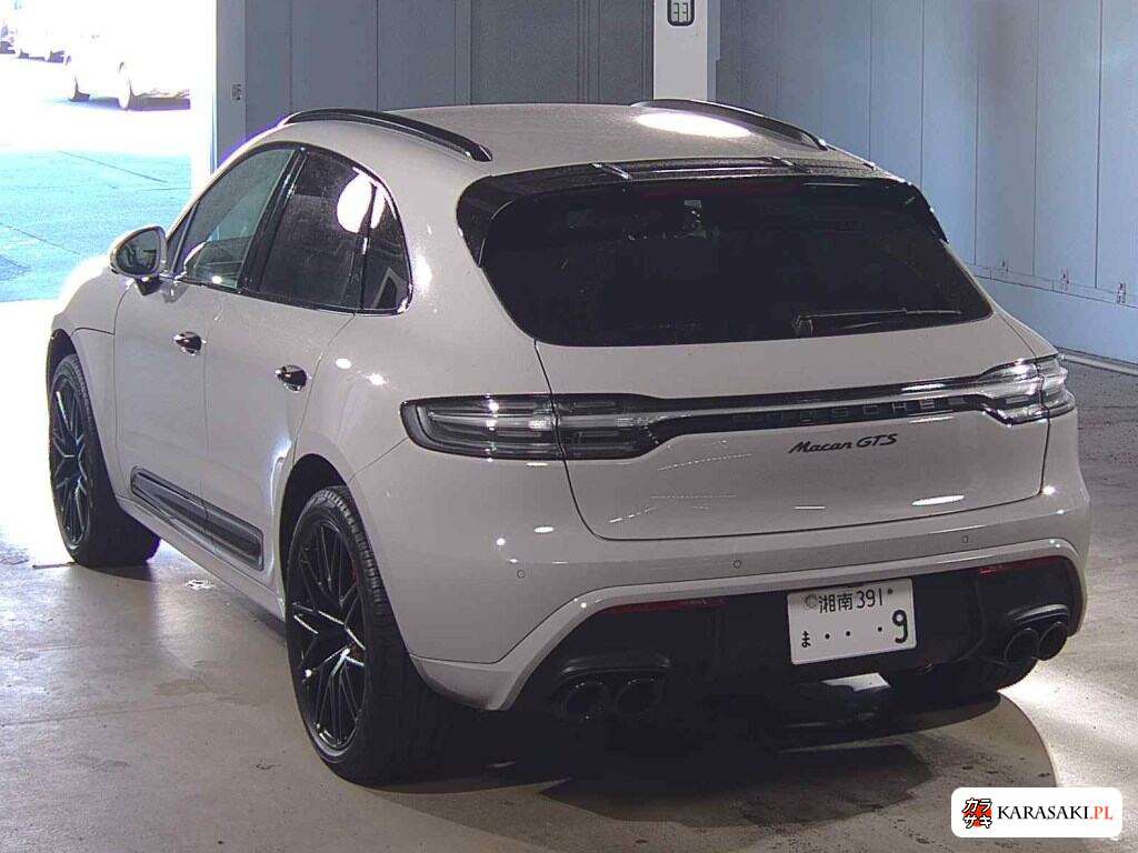 Porsche Macan 2022 z aukcji japońskiej