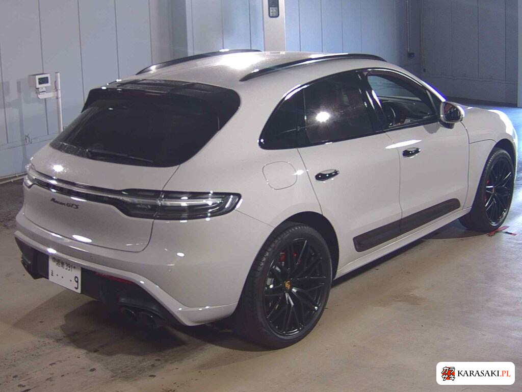 Porsche Macan 2022 z aukcji japońskiej