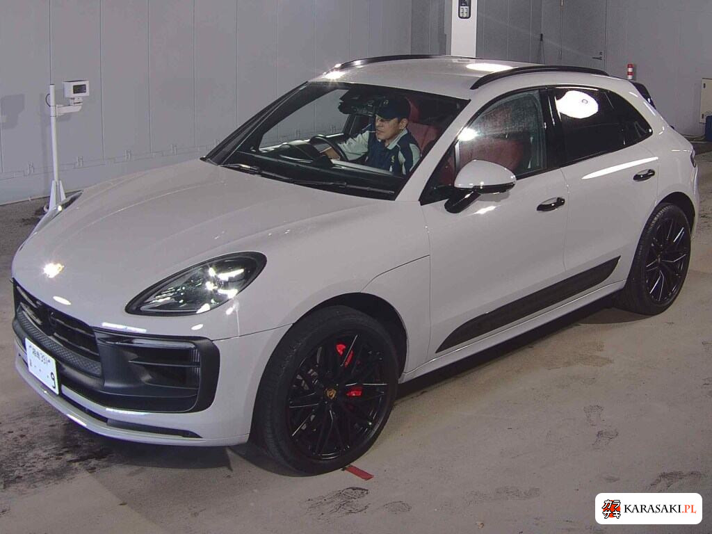 Porsche Macan 2022 z aukcji japońskiej