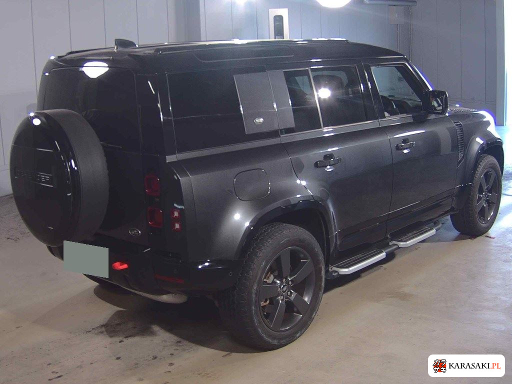 Land Rover Defender 2022 z aukcji japońskiej