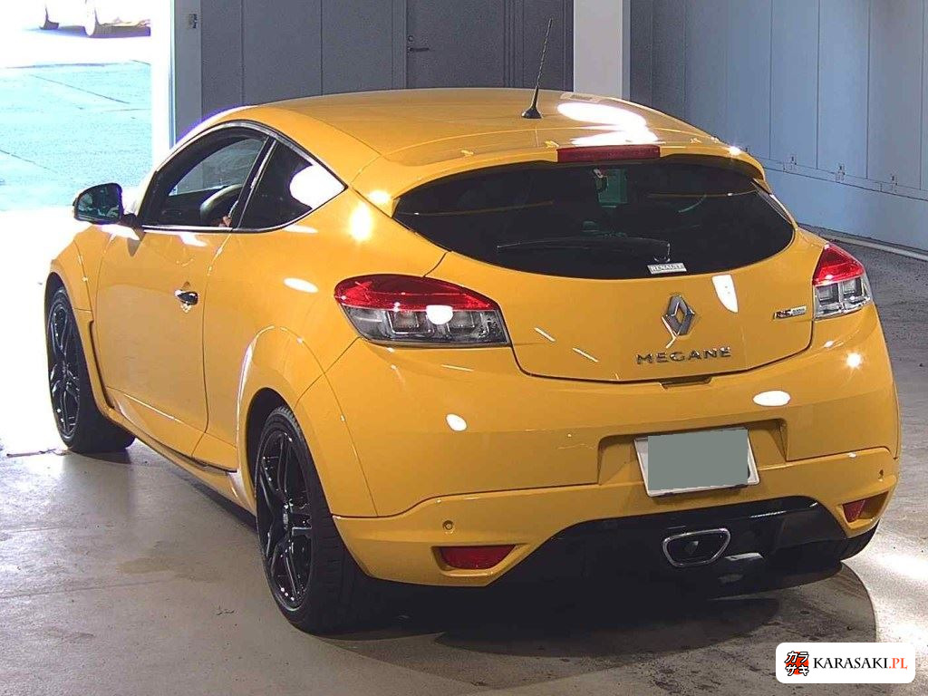 Renault Megane 2010 z aukcji japońskiej