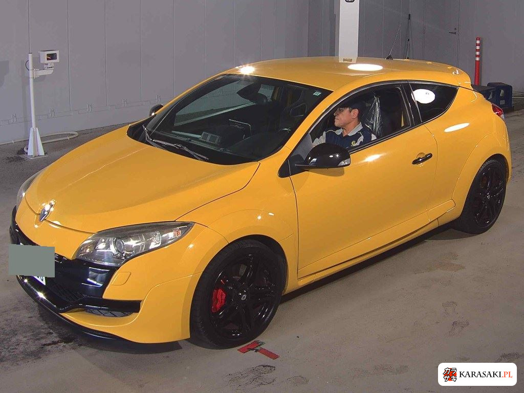 Renault Megane 2010 z aukcji japońskiej