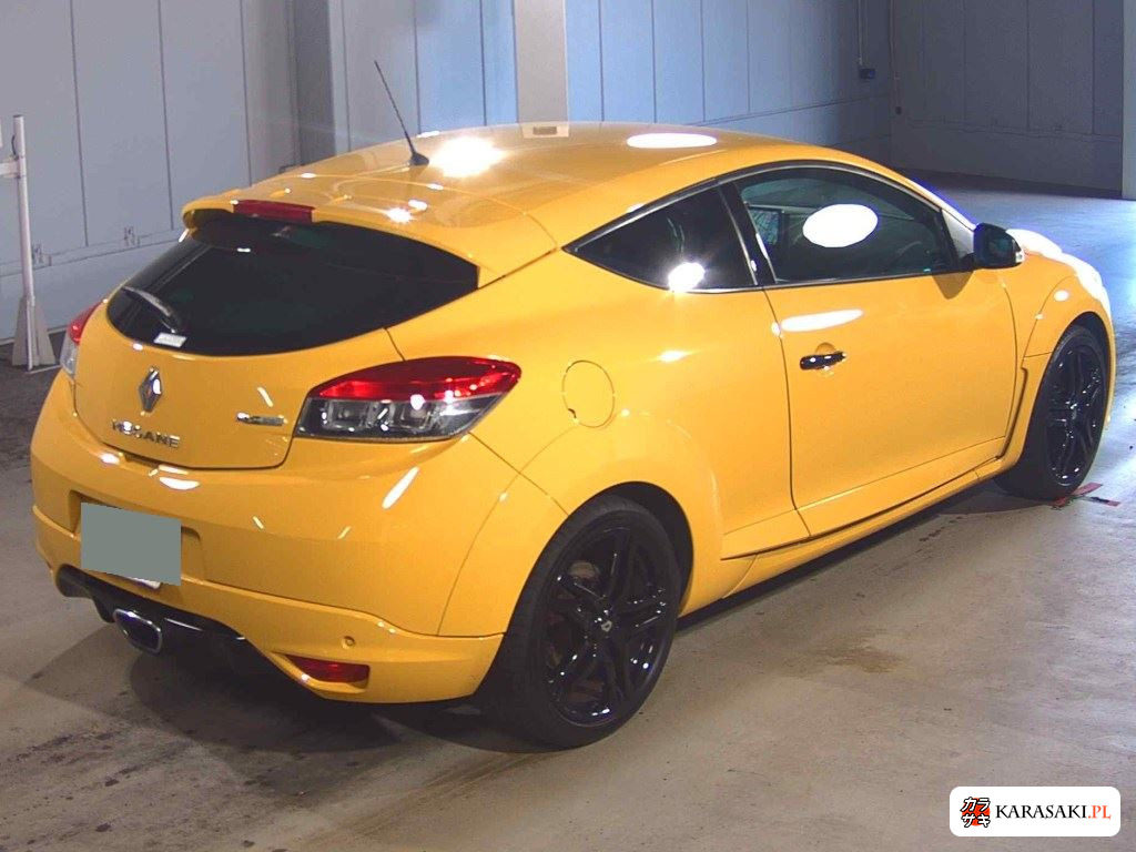 Renault Megane 2010 z aukcji japońskiej