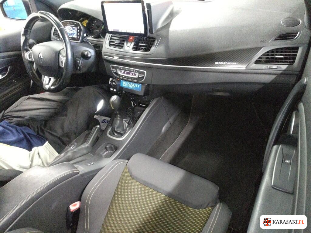 Renault Megane 2010 z aukcji japońskiej