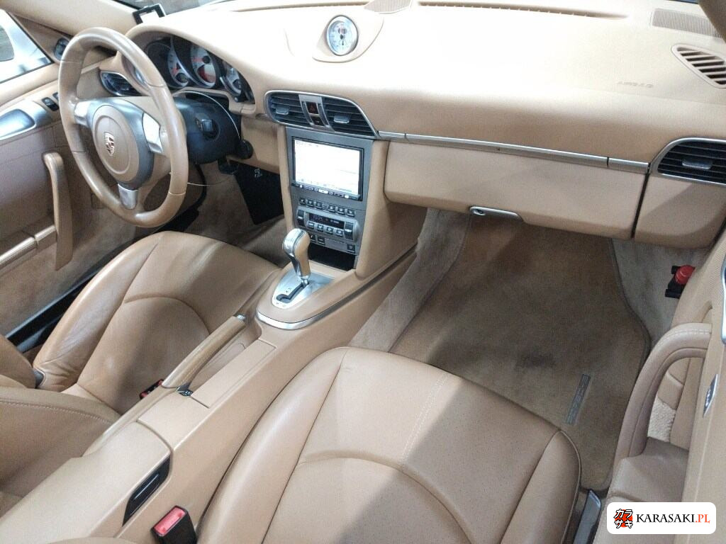 Porsche 911 2007 z aukcji japońskiej