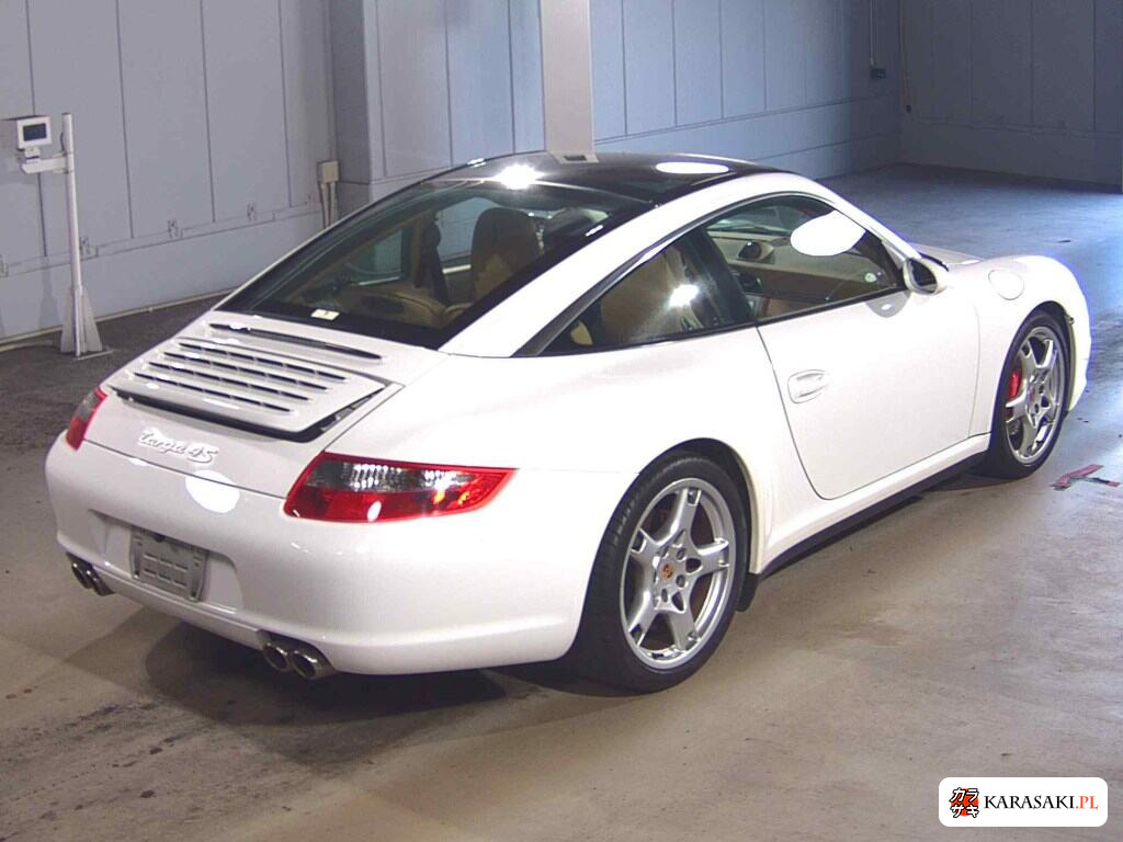 Porsche 911 2007 z aukcji japońskiej