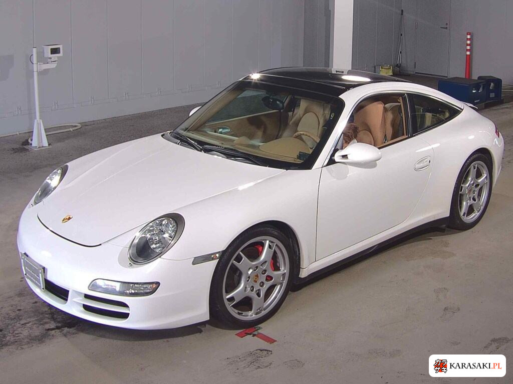 Porsche 911 2007 z aukcji japońskiej