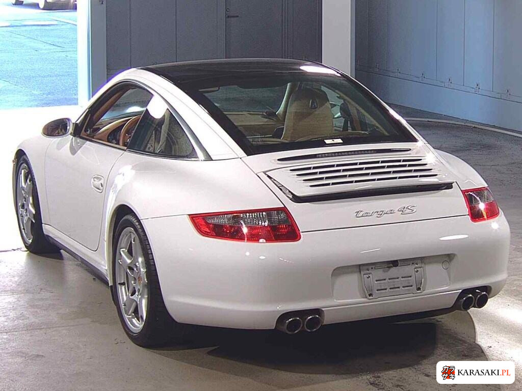 Porsche 911 2007 z aukcji japońskiej