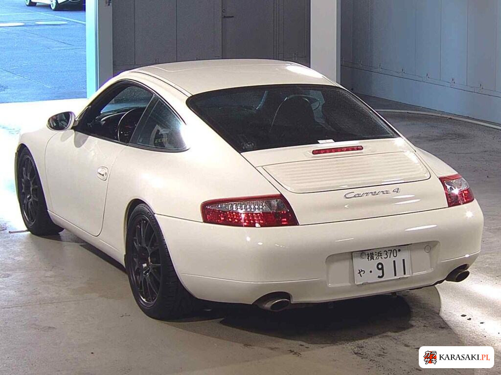 Porsche 911 2001 z aukcji japońskiej