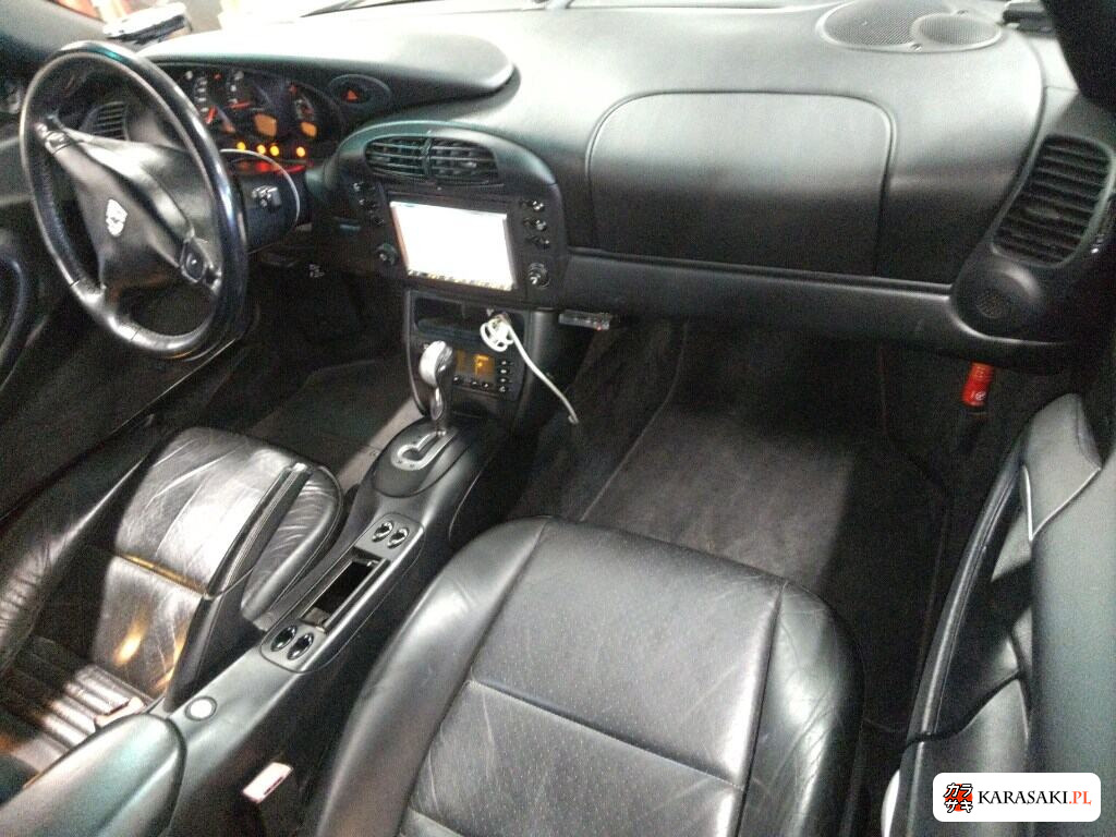 Porsche 911 2001 z aukcji japońskiej
