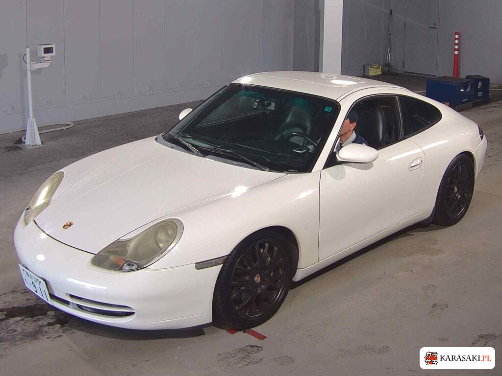 Porsche 911 2001 z aukcji japońskiej